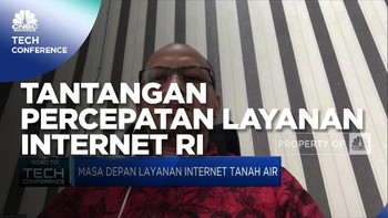 Infrastruktur Jadi Tantangan Percepatan Layanan Internet RI