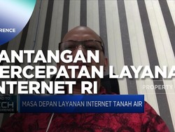 Infrastruktur Jadi Tantangan Percepatan Layanan Internet RI
