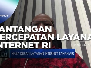Infrastruktur Jadi Tantangan Percepatan Layanan Internet RI