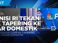 Ini Amunisi RI Tekan Efek Tapering ke Pasar Domestik