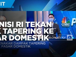 Ini Amunisi RI Tekan Efek Tapering ke Pasar Domestik