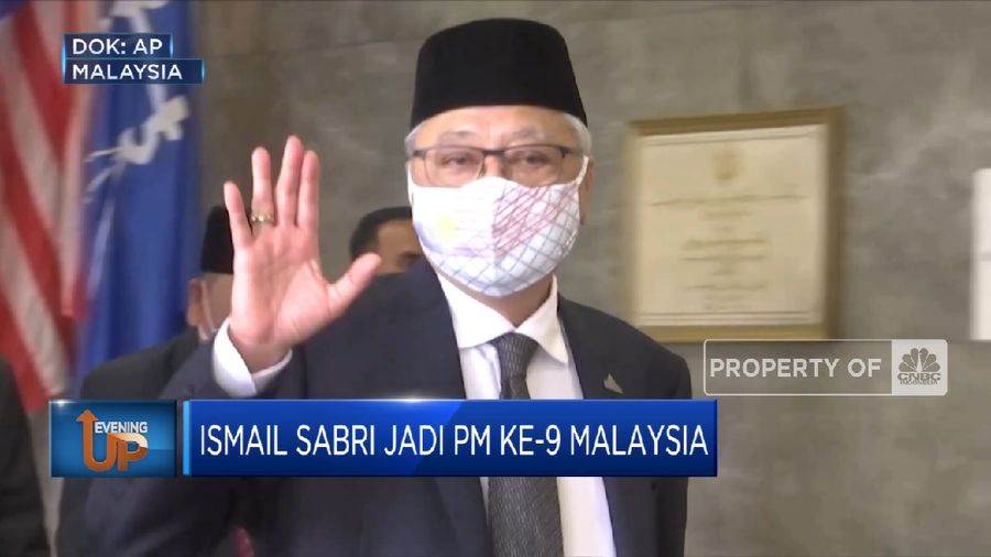 Ismail Sabri Jadi PM Ke-9 Malaysia