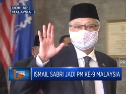 Ismail Sabri Jadi PM Ke-9 Malaysia