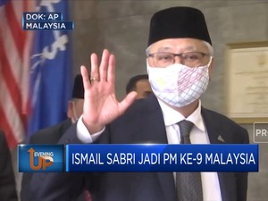Ismail Sabri Jadi PM Ke-9 Malaysia