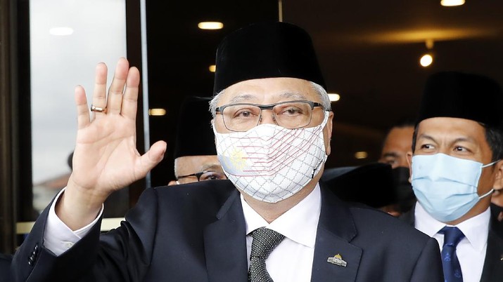 Ismail Sabri Yaakob. (AP/FL Wong) Ismail Sabri Yaakob. (AP/FL Wong)