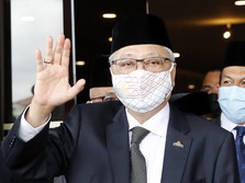 Ismail Sabri Resmi Jadi PM Malaysia, Telah Dilantik Hari Ini