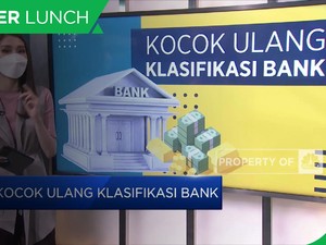 Kocok Ulang Klasifikasi Bank