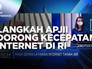 Langkah APJII Dorong Kecepatan Internet di Indonesia