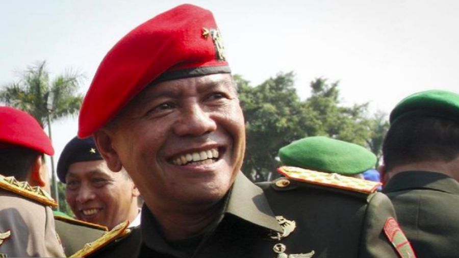 Muhammad Herindra diangkat menjadi wakil menteri pertahanan yang baru (detikcom/Lamhot Aritonang)