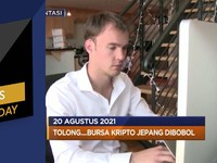 Neraca Pembayaran Q2-2021 Minus & Bursa Kripto Jepang Dibobol