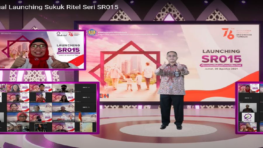 Pemerintah melalui Direktorat Jenderal Pengelolaan Pembiayaan dan Risiko (DJPPR) Kementerian Keuangan akan memulai membuka masa penawaran Surat Berharga Syariah Negara (SBSN) atau Sukuk Ritel seri SR015. Sukuk ritel kedua yang diterbitkan tahun ini menawarkan imbal hasil tetap sebesar 5,10% per tahun.