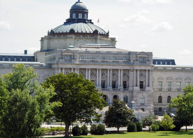 Pengamanan digedung Capitol, Amerika Serikat. (AP/Jose Luis Magana) Pengamanan digedung Capitol, Amerika Serikat. (AP/Jose Luis Magana)