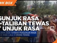 Pengunjuk Rasa Anti-Taliban Tewas Saat Unjuk Rasa