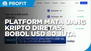 Platform Mata Uang Kripto Diretas, USD 80 Juta Dicuri Hacker