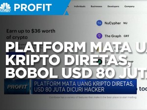 Platform Mata Uang Kripto Diretas, USD 80 Juta Dicuri Hacker