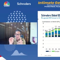Bos Schroders Buka-bukaan Efek Tapering hingga Outlook Global