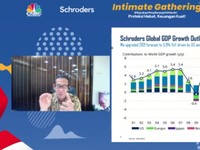 Bos Schroders Buka-bukaan Efek Tapering hingga Outlook Global
