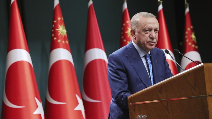 Presiden Turki Recep Tayyip Erdogan. AP/ Presiden Turki Recep Tayyip Erdogan. AP/