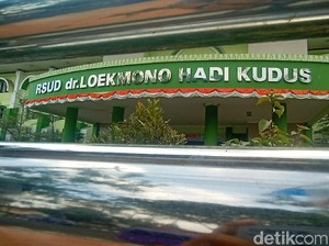 Nekatnya 2 Pegawai RSUD Kudus Mesum di Samping Kamar Jenazah