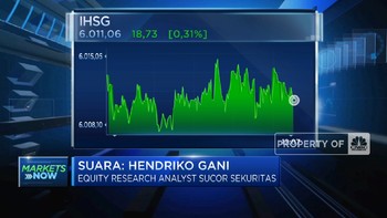 Sesi I, IHSG Berhasil Kembali ke Level Psikologis 6.000