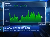 Sesi I, IHSG Berhasil Kembali ke Level Psikologis 6.000
