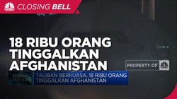 Taliban Berkuasa, 18 Ribu Orang Tinggalkan Afghanistan