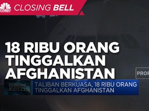 Taliban Berkuasa, 18 Ribu Orang Tinggalkan Afghanistan
