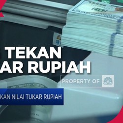 Tapering Tekan Nilai Tukar Rupiah