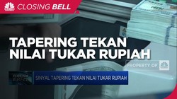 Tapering Tekan Nilai Tukar Rupiah