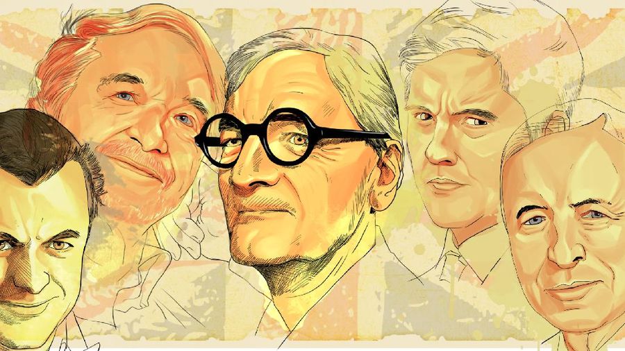 INFOGRAFIS, Daftar 5 Crazy Rich Terkaya di Inggris