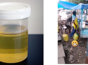 Kacau! Penjual Makanan Jorok Ini Ketahuan Ngupil hingga Kencing di Gerobak