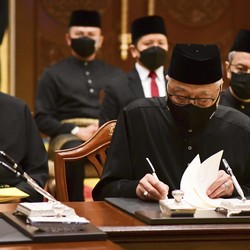 PM Baru Malaysia Karantina Mandiri, Kontak dengan Covid-19