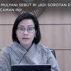 Saat Sri Mulyani Sebut RI Jadi Sorotan Dunia Soal Ancaman Ini