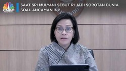 Saat Sri Mulyani Sebut RI Jadi Sorotan Dunia Soal Ancaman Ini