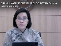 Saat Sri Mulyani Sebut RI Jadi Sorotan Dunia Soal Ancaman Ini