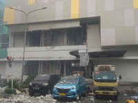 Ini Dia Penampakan Atap Mal Margo City Depok Ambruk