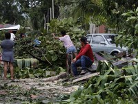 Bencana Lagi! Penampakan Badai Grace Terjang Meksiko, 8 Tewas