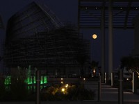 Jadwal Super Blue Moon Akhir Agustus Terlihat di Langit RI