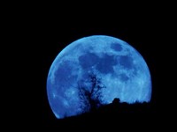 Malam Ini Ada Fenomena Bulan Biru, Terakhir Tampak 2019 Lalu