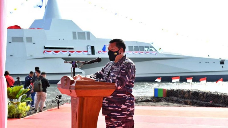 Kepala Staf Angkatan Laut (Kasal) Laksamana TNI Yudo Margon. (Dok: TNI AL)