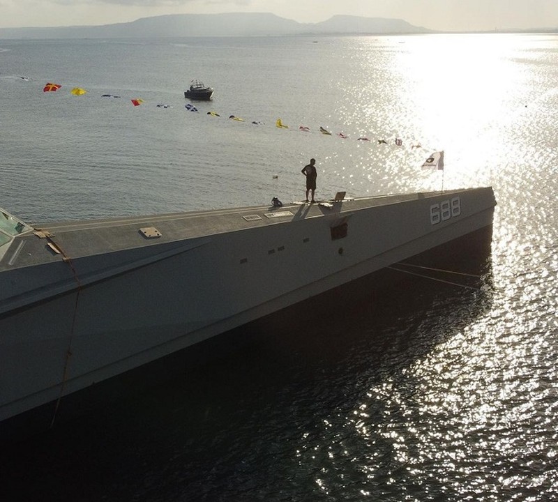 Kepala Staf Angkatan Laut (Kasal) Laksamana TNI Yudo Margon. (Dok: TNI AL)