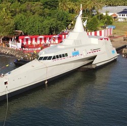 Ternyata Perusahaan Ini di Balik Kapal 'Siluman' Buatan RI