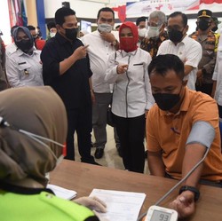 3 Menteri Jokowi Ramai-Ramai ke Cepu, Ada Apa?