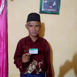 Petani Ini Andalkan BPJS Kesehatan untuk Berobat Istri