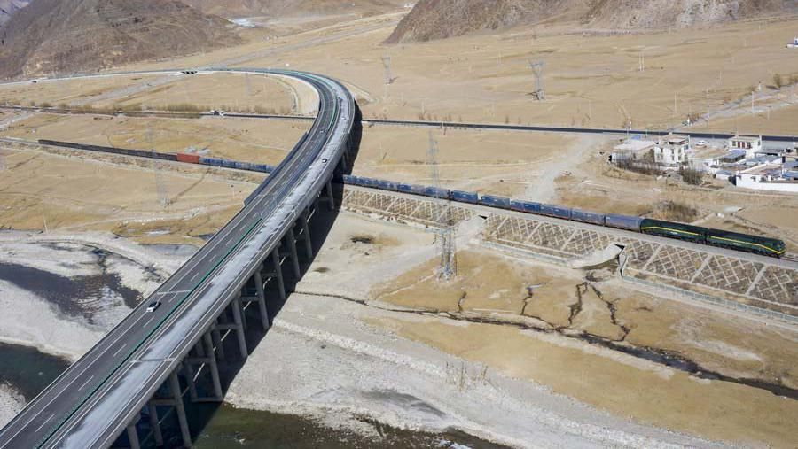 Xinjiang-Tibet Highway, jalan bebas hambatan tertinggi di dunia. (Dok: The World Company )