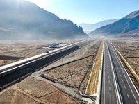 Tol 'Atas Awan' Tertinggi di Dunia Beroperasi, Ini Lokasinya