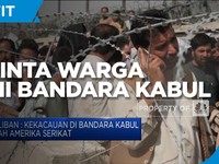 Ada Potensi Ancaman, AS Minta Warga Jauhi Bandara Kabul