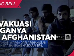 AS Evakuasi Warga Dari Afghanistan Dengan Maskapai Sipil