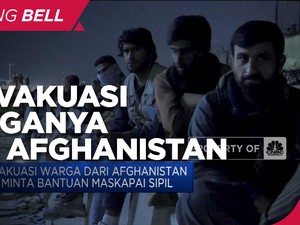 AS Evakuasi Warga Dari Afghanistan Dengan Maskapai Sipil