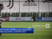 Cristiano Ronaldo Segera Tinggalkan Juventus?